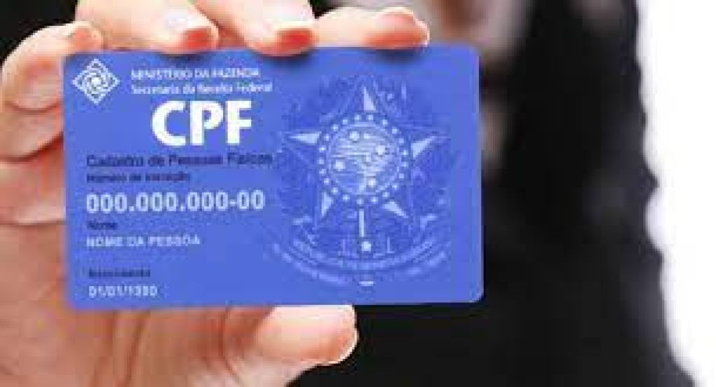 Sancionada lei que torna o CPF único registro de identificação