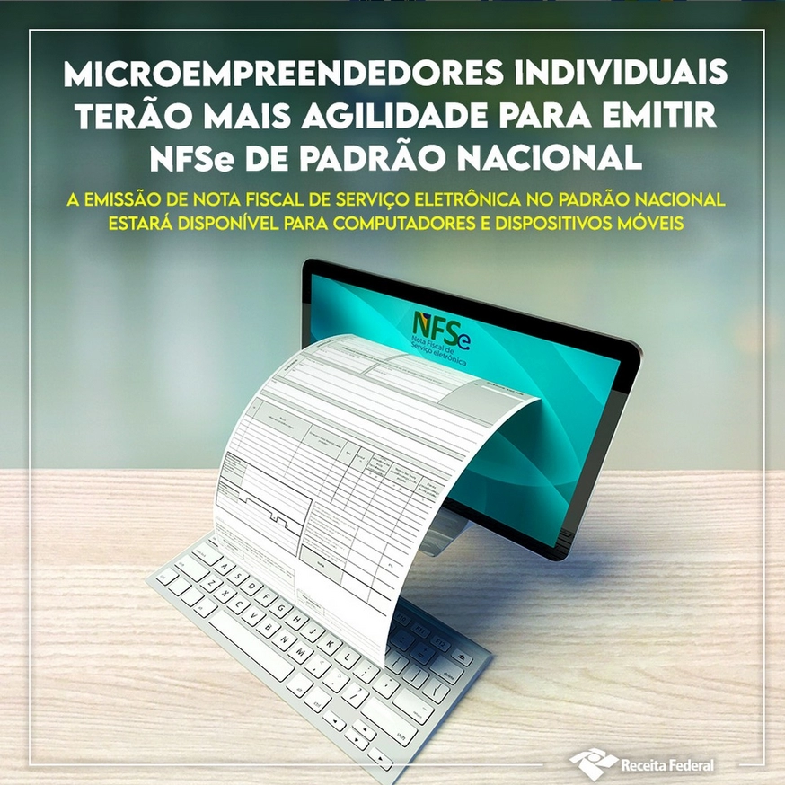 Os microempreendedores individuais (MEI) terão mais agilidade para emitir a Nota Fiscal de Serviço eletrônica de padrão nacional (NFS-e). Os emissores públicos da NFS-e ganharam novas funcionalidades