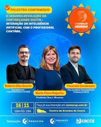 CONESCAP|Convenção CRCCE – Interação da IA com o profissional contábil é tema de palestra