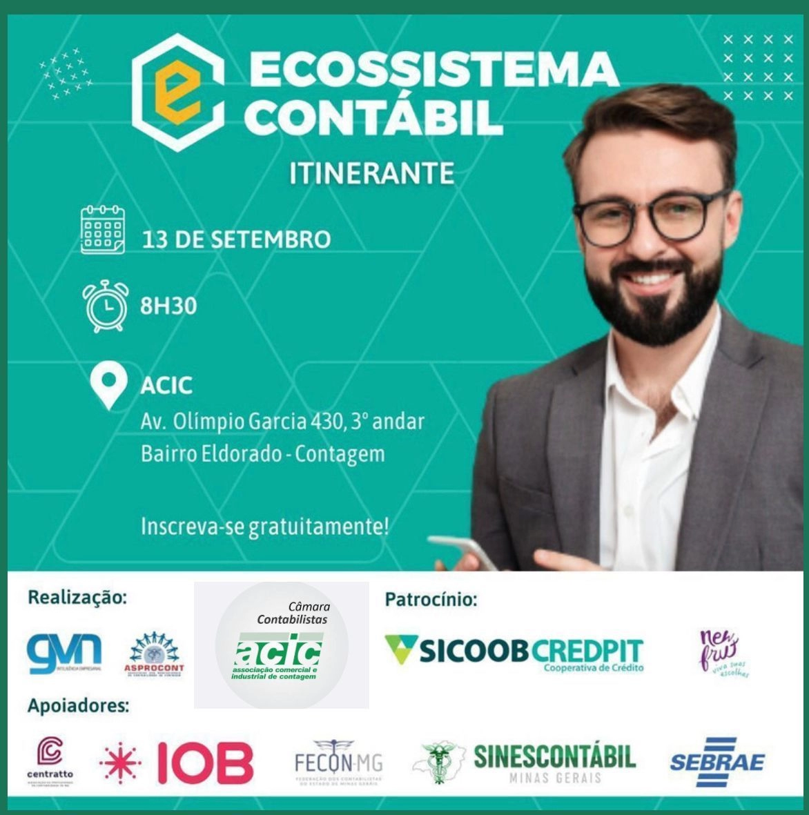 Ecossistema Contábil Itinerante - Contagem