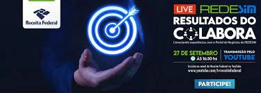 Receita Federal realizará live para divulgar os resultados do Evento Colabora