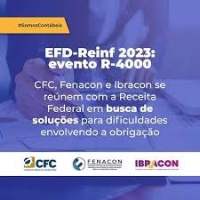 Evento R-4000: CFC, FENACON e Ibracon se reúnem com a Receita Federal em busca de soluções para dificuldades envolvendo a obrigação