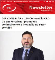 20ª CONESCAP e 17ª Convenção CRC-CE em Fortaleza: promoveu conhecimento e inovação no setor contábil