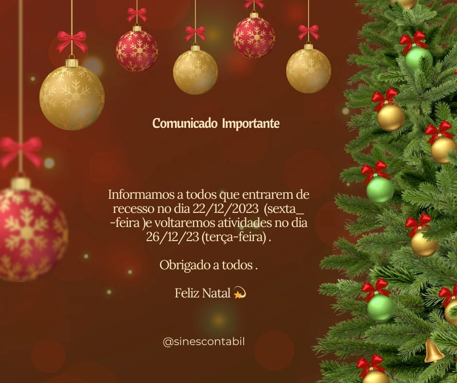 COMUNICADO IMPORTANTE