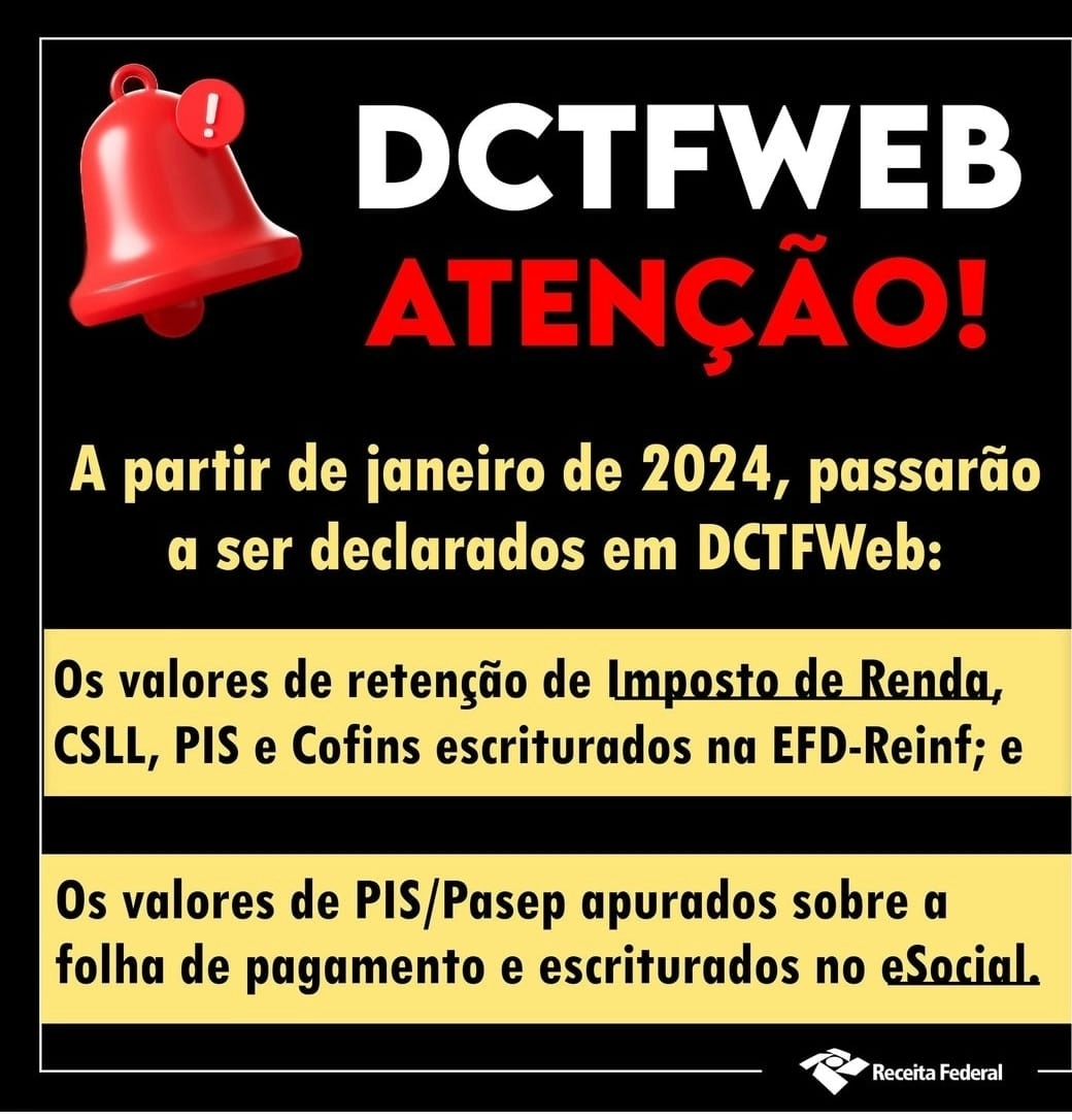  ALERTA TRIBUTÁRIO! 