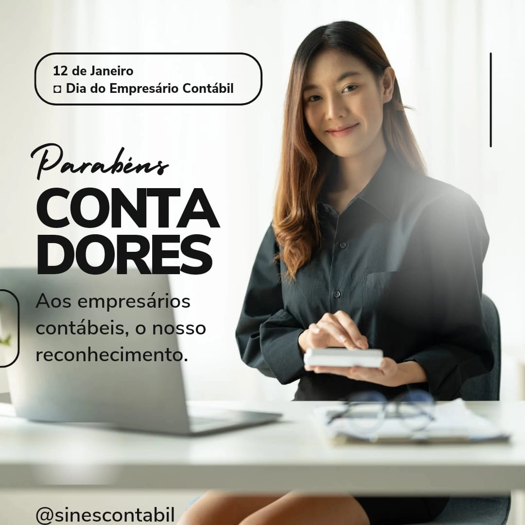 12 de janeiro, Dia do Empresário Contábil