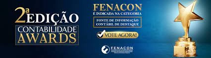 FENACON é indicada como Fonte de Informação Contábil de Destaque na 2ª Edição do Prêmio Contabilidade Awards