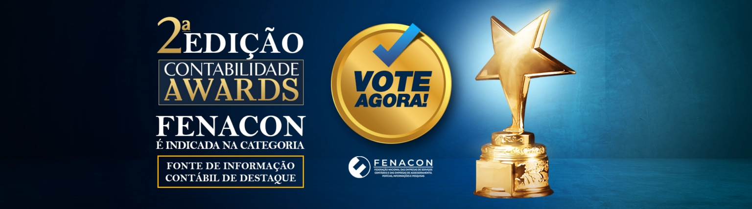 Participe da maior premiação do mercado contábil brasileiro!