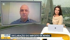 Diretor da FENACON tira dúvidas sobre o IR 2024 no Bom Dia SP