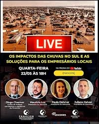 Os impactos das chuvas no Sul e as soluções para os empresários locais