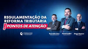 Live sobre Regulamentação da Reforma Tributária – Pontos de Atenção!