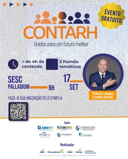 EVENTO  GRATUITO   CONTARH