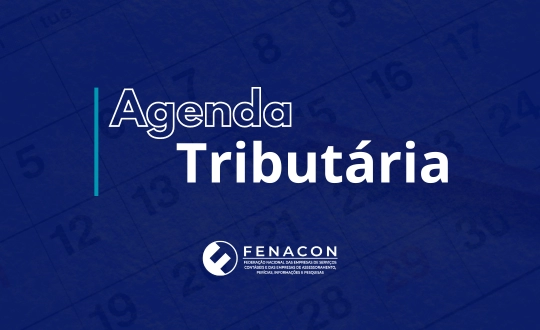 Confira a agenda tributária do mês de agosto