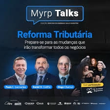 Presidente e diretor da FENACON participam do Myrp Talks Edição SESCON BLUMENAU VALE EUROPEU