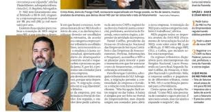 Em depoimento para a Folha de S.Paulo, presidente da FENACON orienta empreendedor sobre faturamento acima do teto do MEI