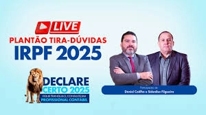 Live FENACON: Tire suas dúvidas sobre o IRPF 2025!