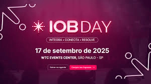 Em 17 de setembro acontecerá o IOB Day, no WTC em São Paulo