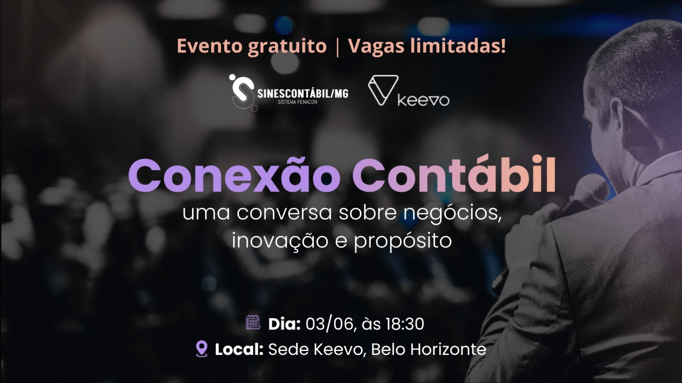 Conexão Contábil: uma conversa para quem quer liderar o futuro da contabilidade