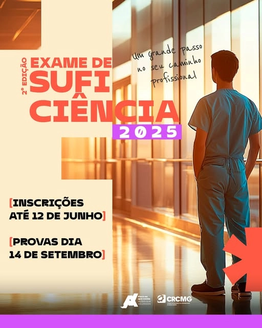  Inscrições para a 2ª edição do Exame de Suficiência 2025 
