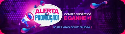 Promoção Conescap: Compre 5 ingressos e leve 6
