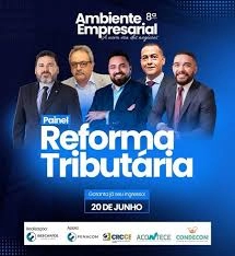 Presidente da FENACON participa, na sexta-feira (20), da 8ª edição do Ambiente Empresarial 2025 em Fortaleza