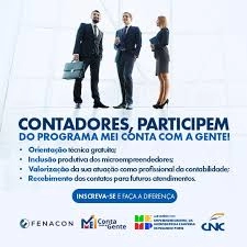 CNC e governo federal lançam o programa “MEI Conte com a gente” durante o Conecta 2025