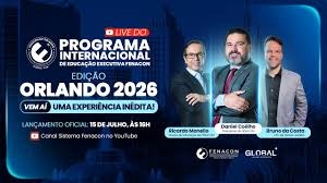 FENACON leva empresários a Orlando em programa de educação executiva internacional