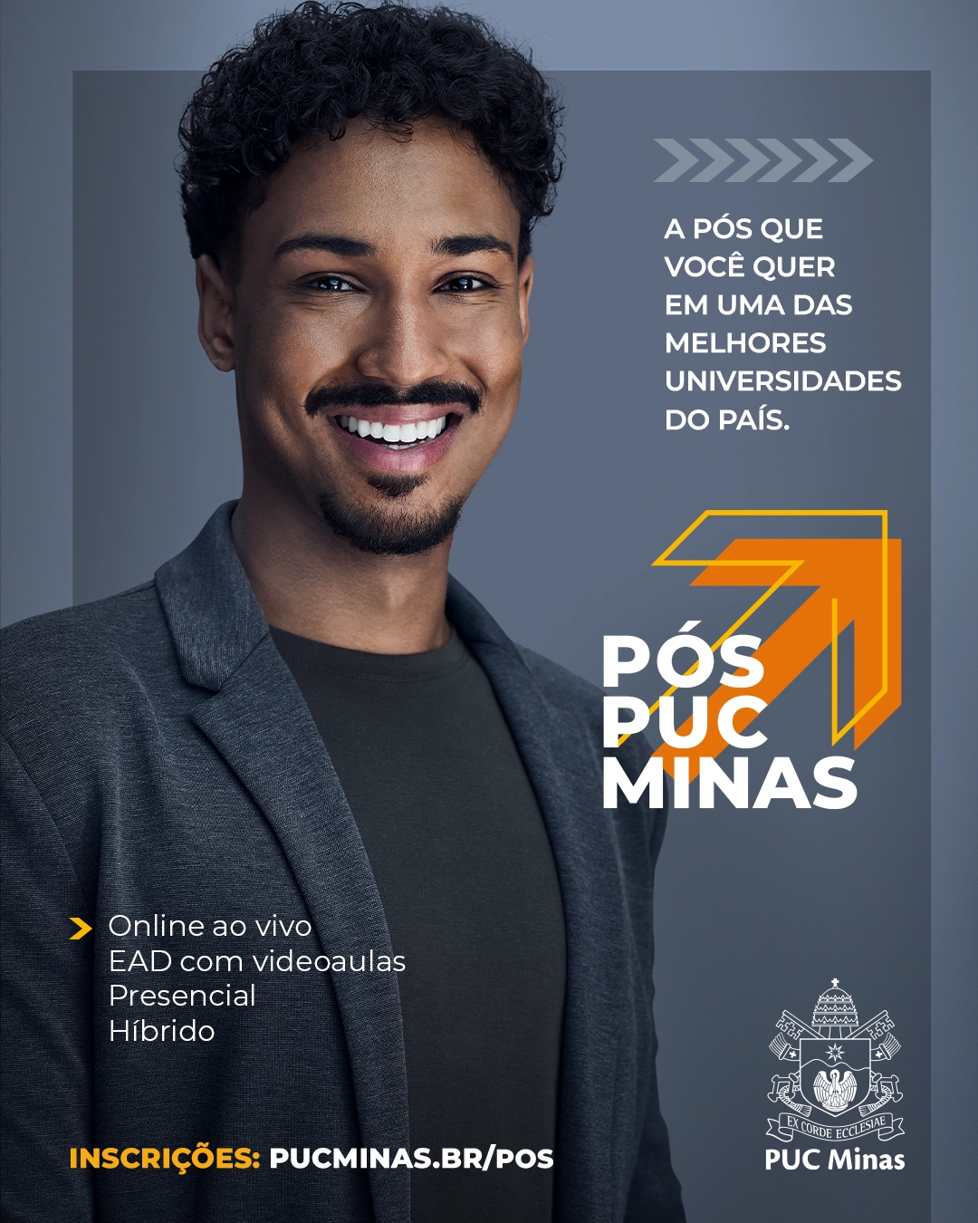 Inscrições abertas para a Pós PUC Minas 2º/2025