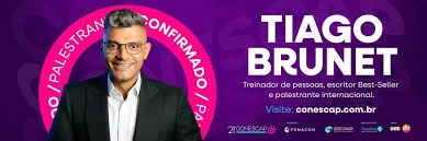 A Conescap 2025 acaba de ganhar um nome de peso no seu palco principal!