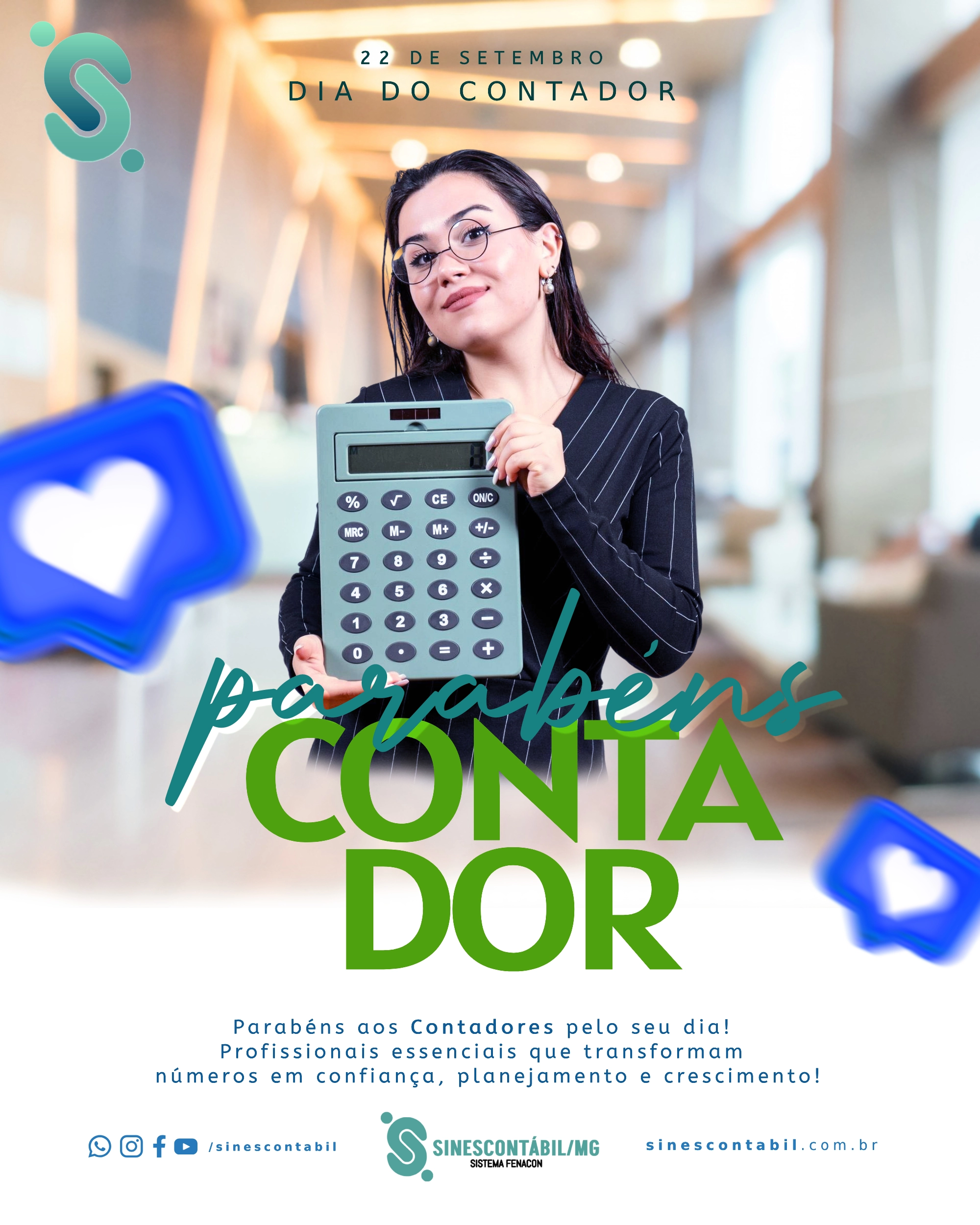 Parabéns Contadores