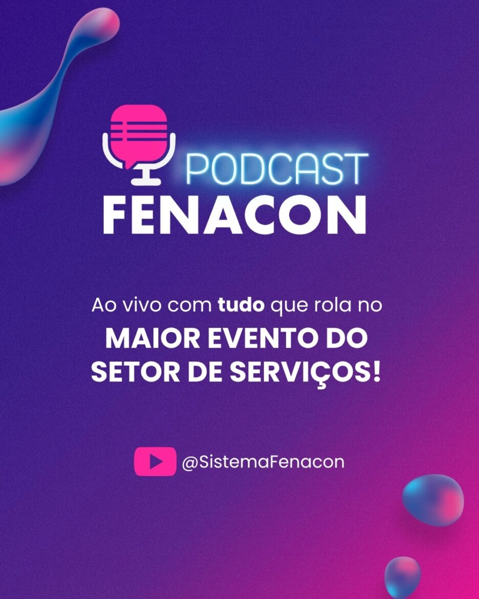 Podcast Fenacon está chegando direto da CONESCAP!