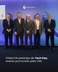 FENACON participa do Tech Day, evento promovido pela CNC