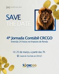 Inédito no país, CRCGO realiza 4ª edição da Jornada Contábil com 24 horas de tira-dúvidas sobre o Imposto de Renda 2026