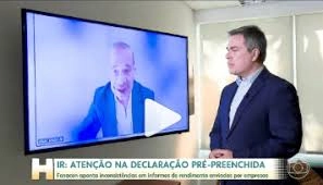 Em entrevista ao Jornal Hoje, diretor da FENACON alerta sobre inconsistências na declaração pré-preenchida