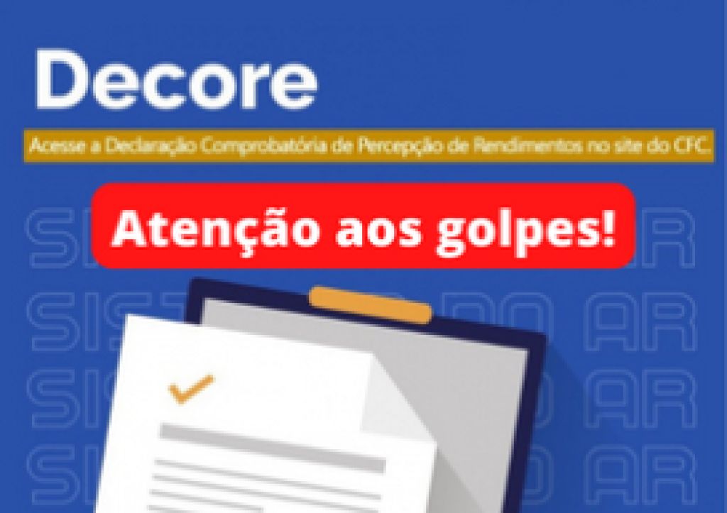 NÃO CAIA NO GOLPE: saiba como a Decore tem sido utilizada em golpes para contadores e MEI