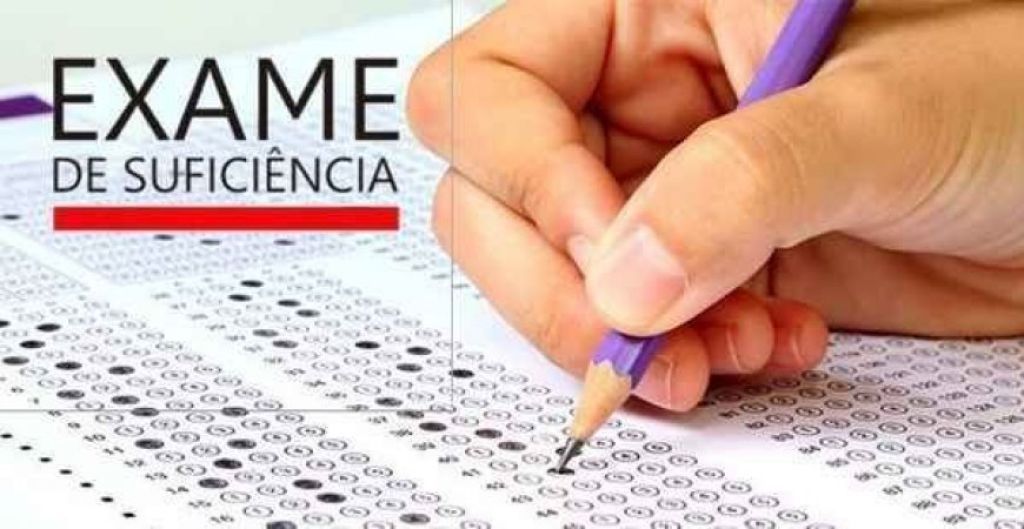 Exame de Suficiência 1º/2023: Nova data de realização da Prova Objetiva  