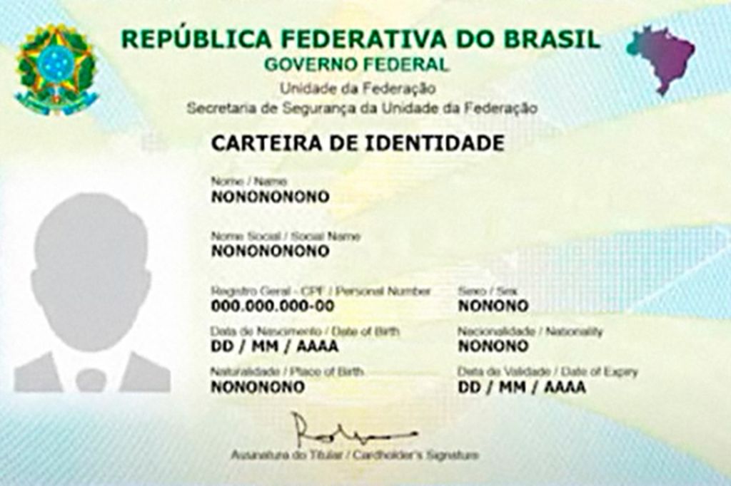 Carteira de Identidade Nacional começará a ser emitida nesta semana