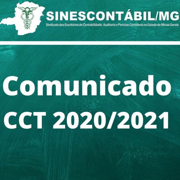 CONVENÇÃO COLETIVA SINESCONTÁBIL 2020 