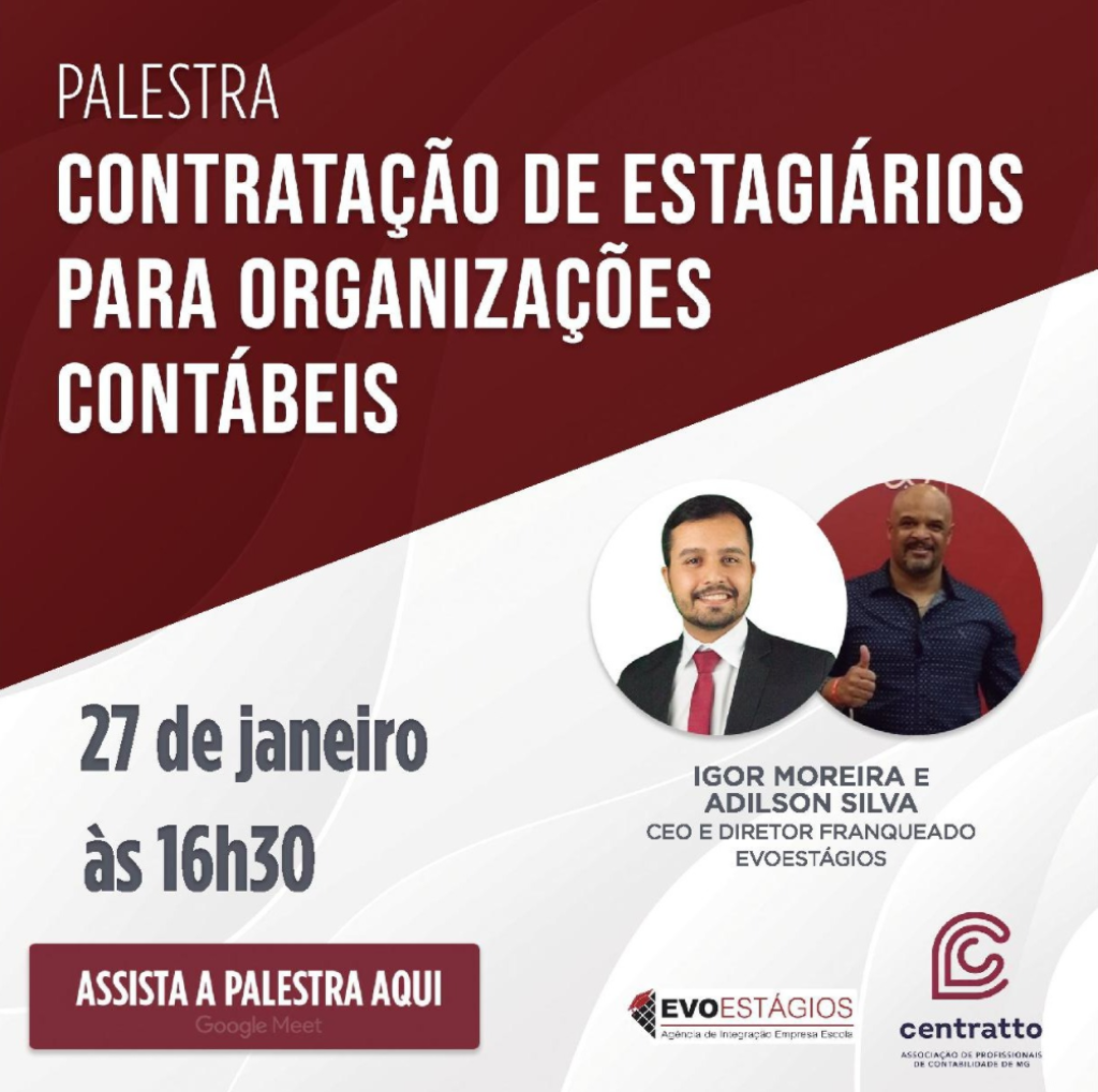 Palestra - Contratação de estagiários para organizações contábeis
