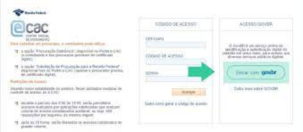 Acesso ao e-CAC será ajustado para manter a estabilidade nas próximas duas semanas